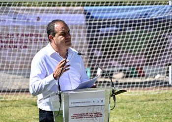 Solicita Cuauhtémoc Blanco licencia temporal como Gobernador de Morelos