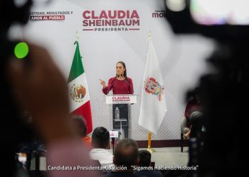 Claudia Sheinbaum no quiere guerra contra el narco