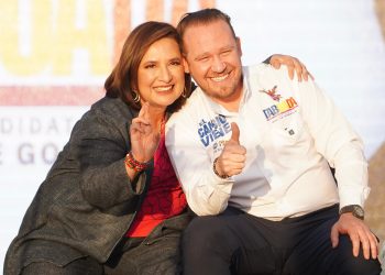 Se viene el cambio en la Ciudad de México: Santiago Taboada