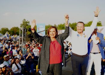 Vamos por una Ciudad de México y un país sin miedo: Xóchitl Gálvez