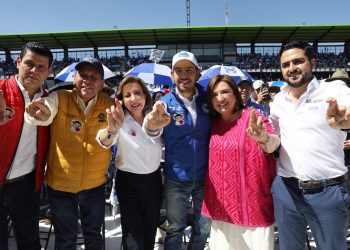No le creo, Claudia no tiene cara para recuperar programas que AMLO eliminó: Xóchitl Gálvez