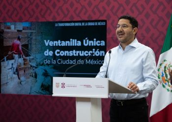 CDMX presenta la Ventanilla Única de Construcción