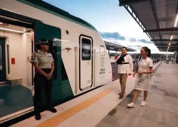 Sheinbaum asegura que suspensión del tramo 5 del tren Maya es político