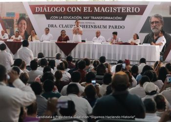 Sheinbaum quiere dejar huella en educación