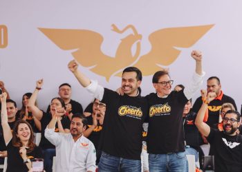 Chertorivski le pide a Máynez aceptar 4 compromisos