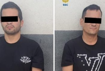 Dos extranjeros detenidos por comercialización de droga en la alcaldía Miguel Hidalgo
