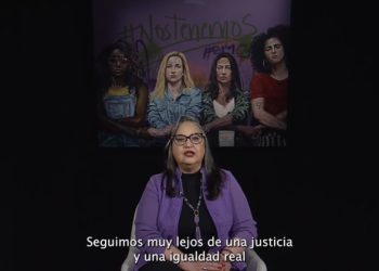 “Seguimos muy lejos de una justicia y una igualdad real para todas las mujeres”: Norma Piña