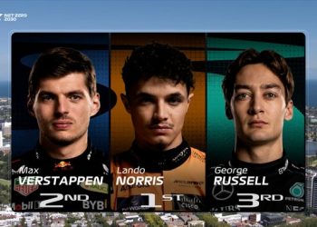 Lando Norris lidera el primer entrenamiento libre en Albert Park