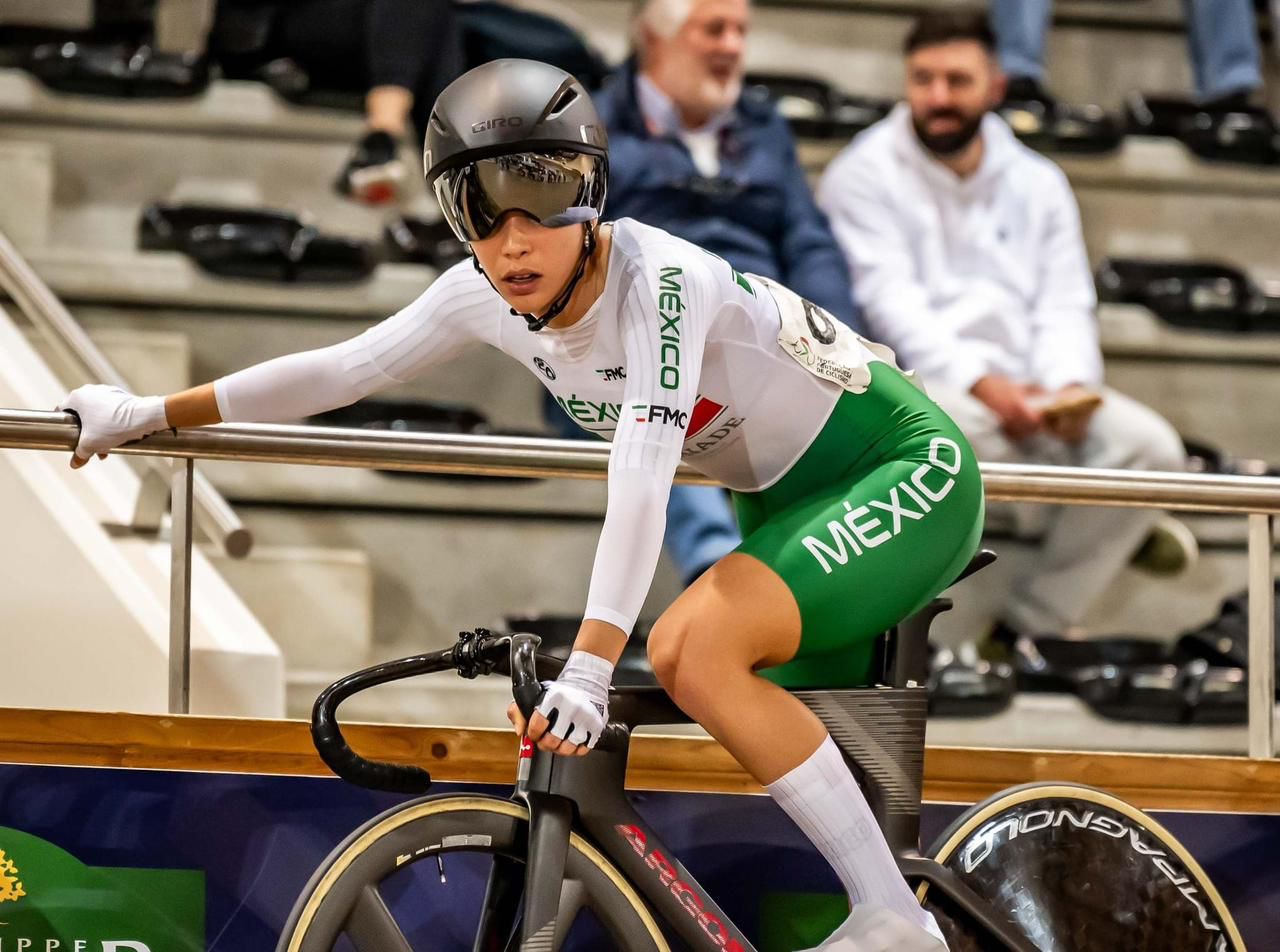 Antonieta Gaxiola sigue sumando puntos del ranking UCI