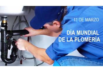 Día mundial de la plomería