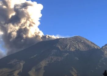 Llaman a no realizar ceremonias o rituales en el Popocatépetl