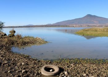“La erosión generada por la deforestación y el huachicoleo de agua, son las principales problemáticas del Lago de Pátzcuaro”: Especialista