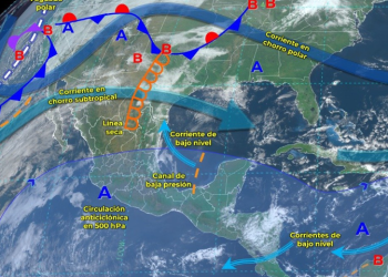 ¡Saca el paraguas! Prevén lluvias fuertes y vientos intensos en estas regiones