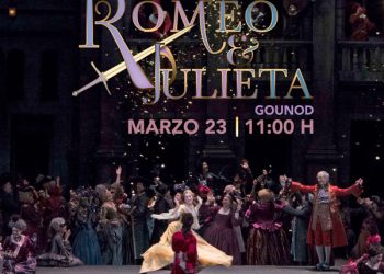 Romeo y Julieta de Charles Gounod, se transmitirá este sábado en vivo desde el Met de Nueva York