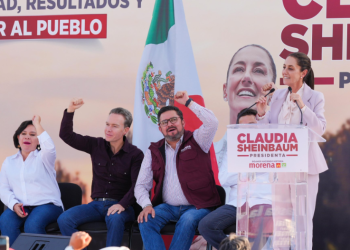 Manuel Velasco resalta experiencia de Sheinbaum