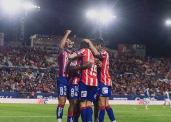 Atlético de San Luis golea al Puebla