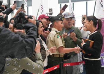 “Se ha trivializado el tema de los abrazos”, hay estrategia de seguridad, afirma Sheinbaum en Tamaulipas