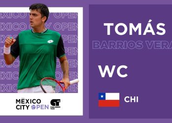 Reparten últimos wild cards para el México City Open 2024