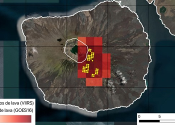 Volcán inicia un nuevo proceso eruptivo