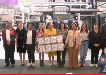 Comienza la producción de boletas para la elección