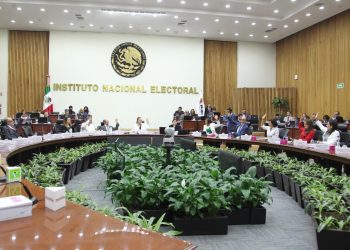 Verifica INE que candidaturas registradas cumplan con la 8 de 8 contra la violencia o adiós