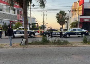 Deja ataque contra clientes de un bar en Cuernavaca 2 muertos y 8 heridos