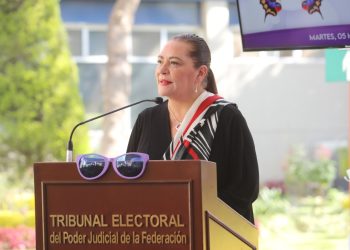 INE trabaja para lograr una democracia con justicia de género: Guadalupe Taddei