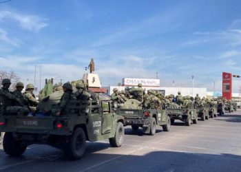 Llegan 300 militares a reforzar seguridad en Sinaloa