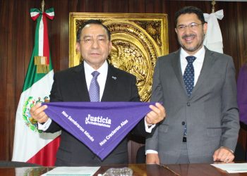 Rafael Guerra presenta manual para atender violencia de género en la PJCDMX