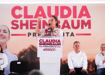 Sheinbaum garantiza protección a mujeres, “es momento de retribuirles”