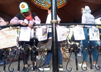 “Soy Nely, que mi victimario de la cara”, una de las quejas del 8M en Texcoco