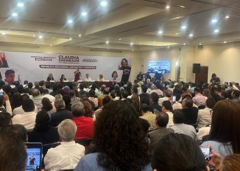 Detalla Sheinbaum en Morelos su proyecto sobre Educación