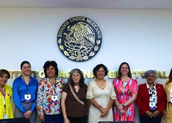 Recibe INE Primera Visita de Acompañamiento Internacional integrada por Expertas en Observación Electoral con Perspectiva de Género