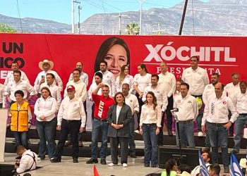 “AMLO le está metiendo millones a la campaña de su candidata”: Xóchitl Gálvez