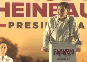 Noroña envía recado a la nobleza y a la derecha del mundo; “En México manda el pueblo”