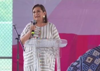 Repararé daño ambiental del Tren Maya promete Xóchitl Gálvez en Cancún
