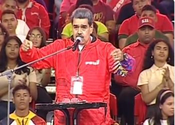 Nicolás Maduro pide a sus simpatizantes que lo cuiden durante la campaña por la reelección