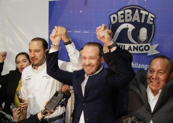 Santiago Taboada se declara ganador del primer debate