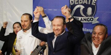 Santiago Taboada se declara ganador del primer debate