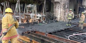 Se registra incendio en boda en San Miguel de Allende; hay 26 lesionados