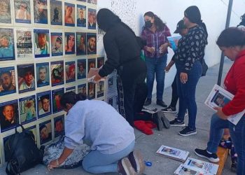 Buscadora de Celaya recibe amenazas y colectivo exige ayuda
