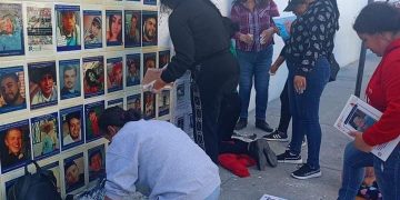 Buscadora de Celaya recibe amenazas y colectivo exige ayuda