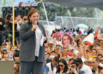Tengo a Claudia contra la pared, afirma en Coahuila Xóchitl Gálvez