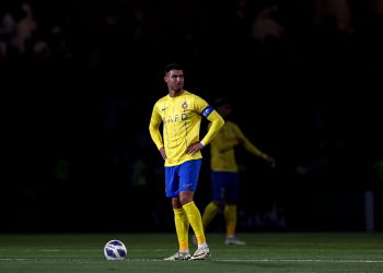 Cristiano Ronaldo padeció una noche individualmente desafortunada en el partido de la vigésima cuarta jornada de la Liga Saudí