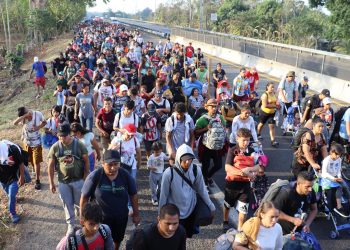 Migrantes rechazan el apoyo de 110 dólares; “no alcanza para nada”