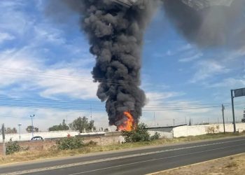 Explota estación de gas en Aguascalientes
