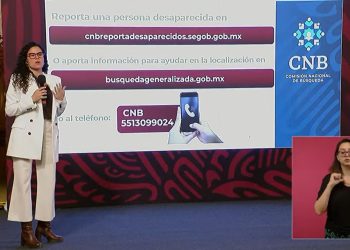 “Hay casi 100 mil desaparecidos en México”: Segob