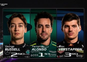 Alonso, el más rápido en los segundos libres de Arabia