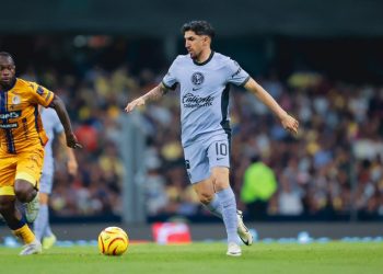 América con lo justo vence al San Luis en el Azteca