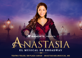 Julieta González nos habla sobre “Anastasia: El musical de Broadway”
